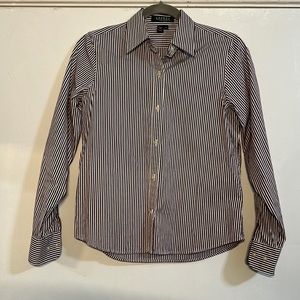 Ralph Lauren Stripe button down shirt